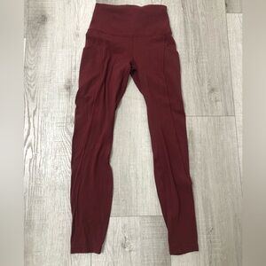 Lululemon leggings- size 2